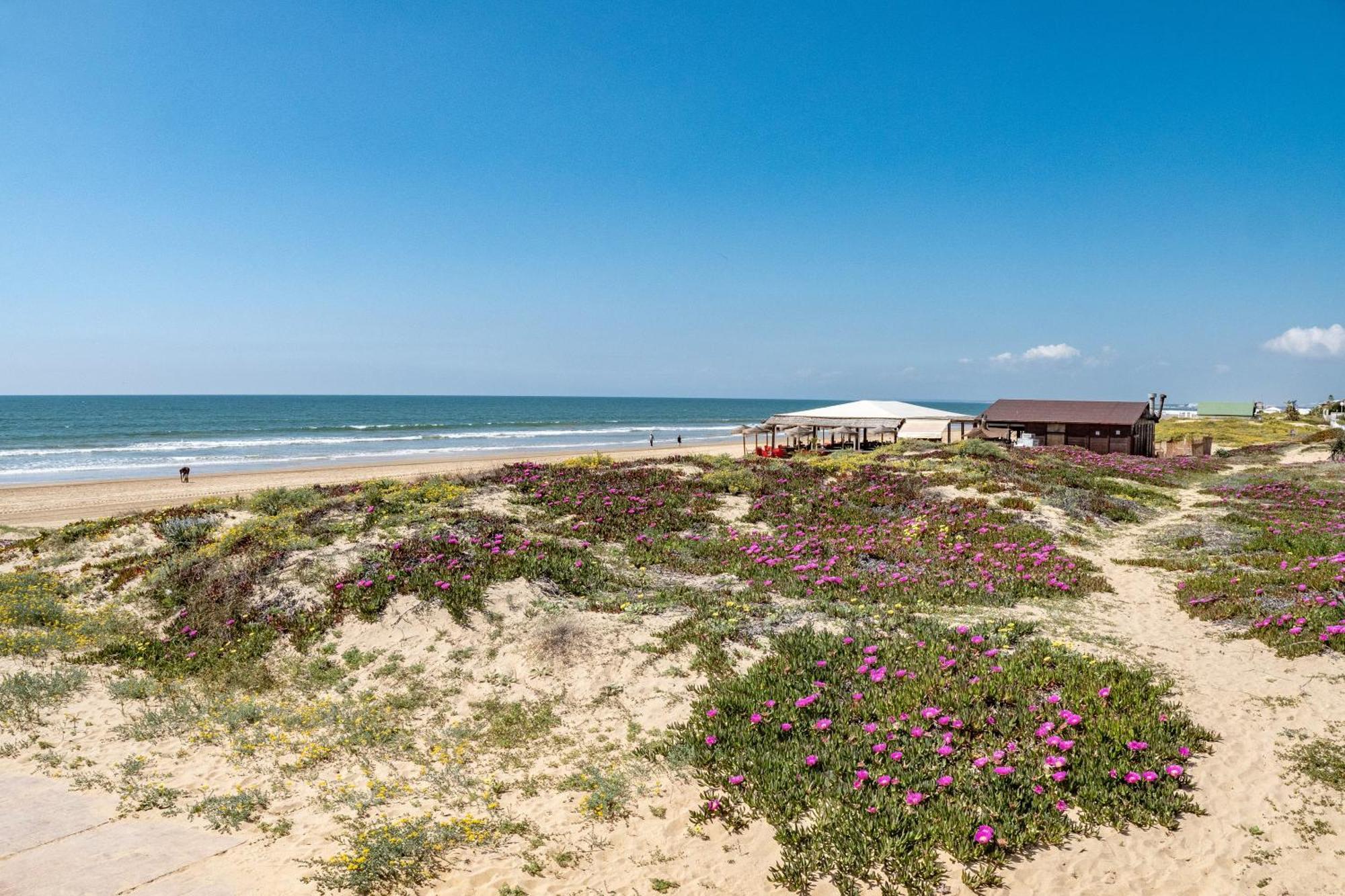 Precioso Chalet A Pie De Playa Punta Umbría Extérieur photo